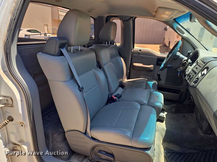 image for item EW0139 2008 Ford F150 pickup truck
