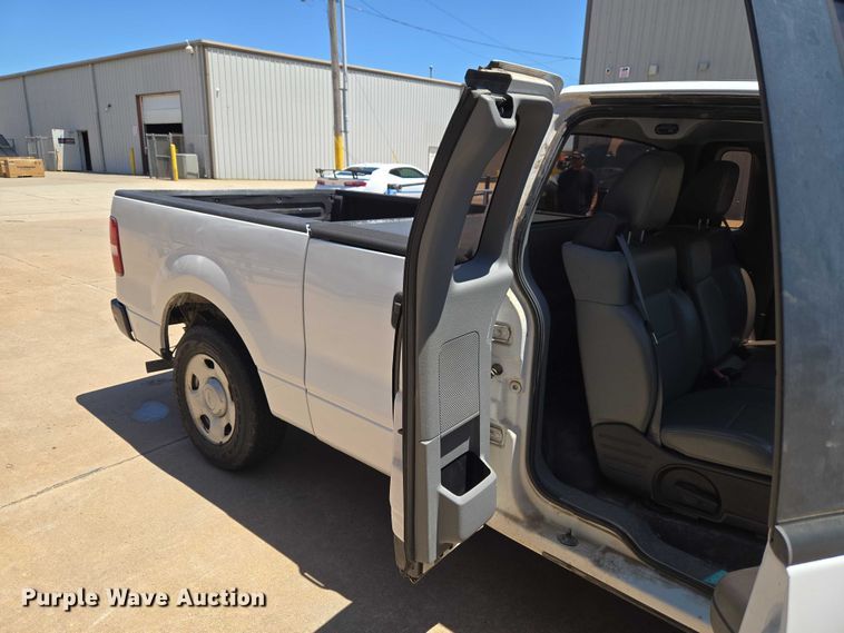 image for item EW0139 2008 Ford F150 pickup truck