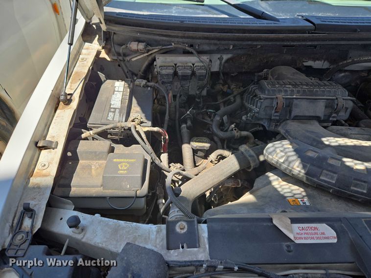 image for item EW0139 2008 Ford F150 pickup truck