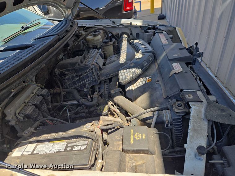 image for item EW0139 2008 Ford F150 pickup truck