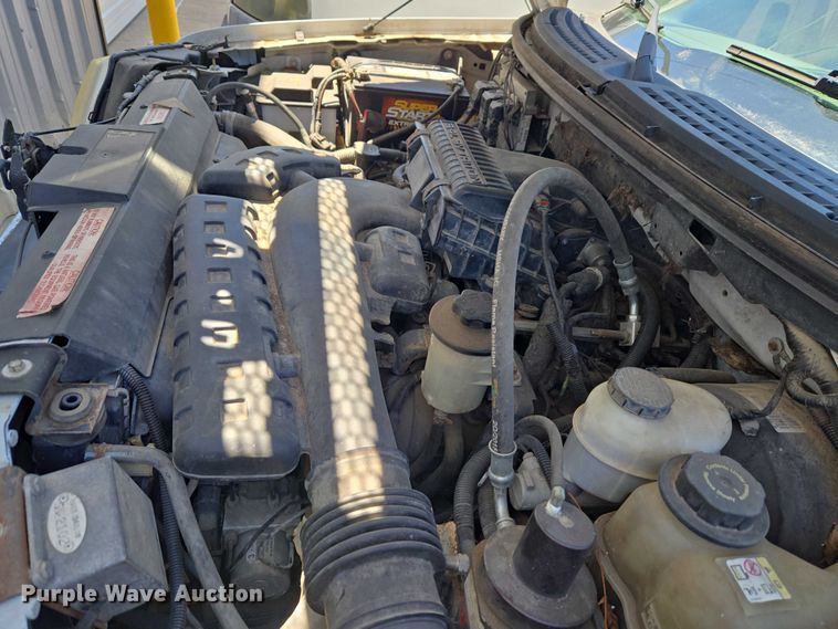 image for item EW0139 2008 Ford F150 pickup truck
