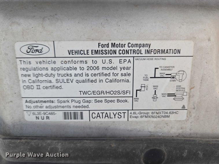 image for item EW0139 2008 Ford F150 pickup truck