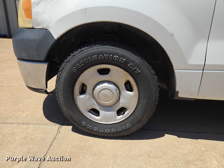 image for item EW0139 2008 Ford F150 pickup truck