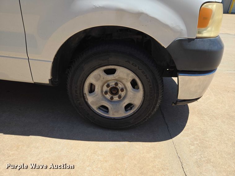 image for item EW0139 2008 Ford F150 pickup truck