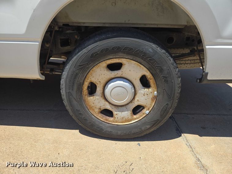 image for item EW0139 2008 Ford F150 pickup truck