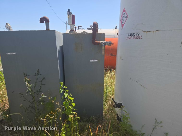 image for item EW0152 Oil tank