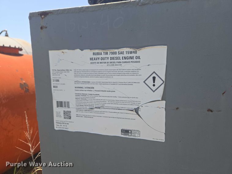 image for item EW0153 Oil tank