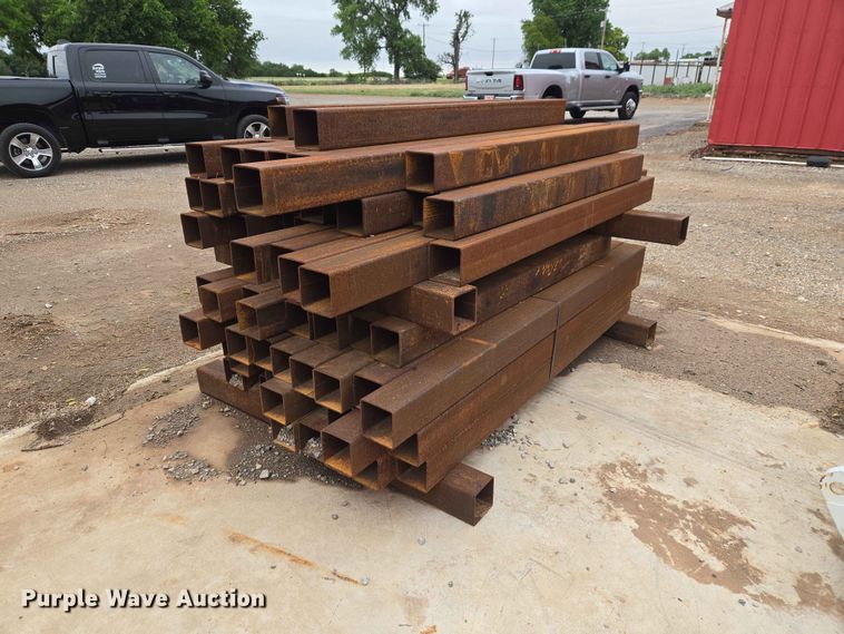 image for item EW0174 (67) joints of square tubing