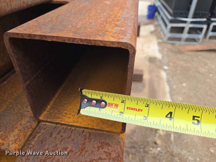 image for item EW0174 (67) joints of square tubing