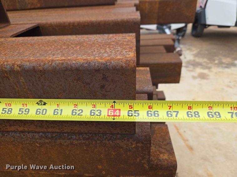 image for item EW0174 (67) joints of square tubing