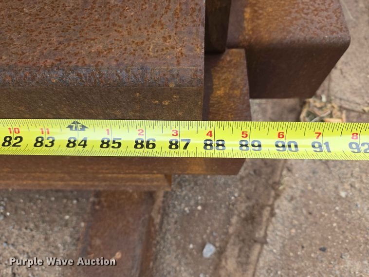 image for item EW0174 (67) joints of square tubing