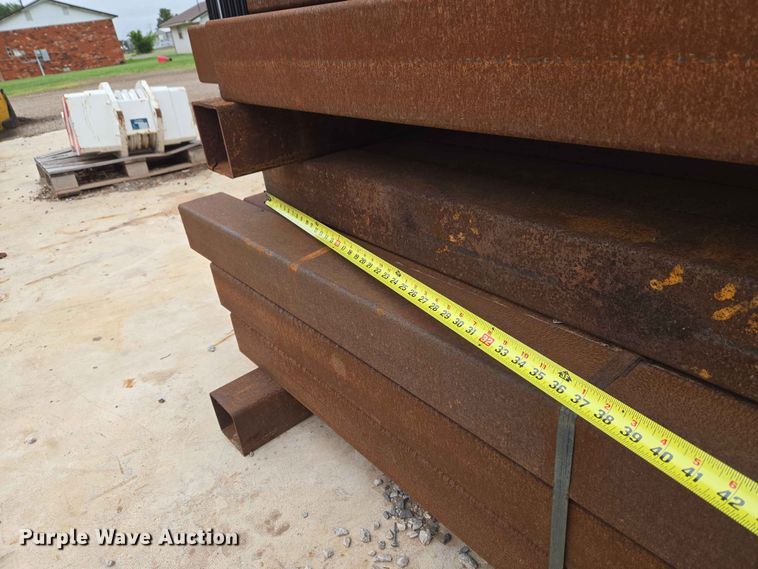 image for item EW0174 (67) joints of square tubing