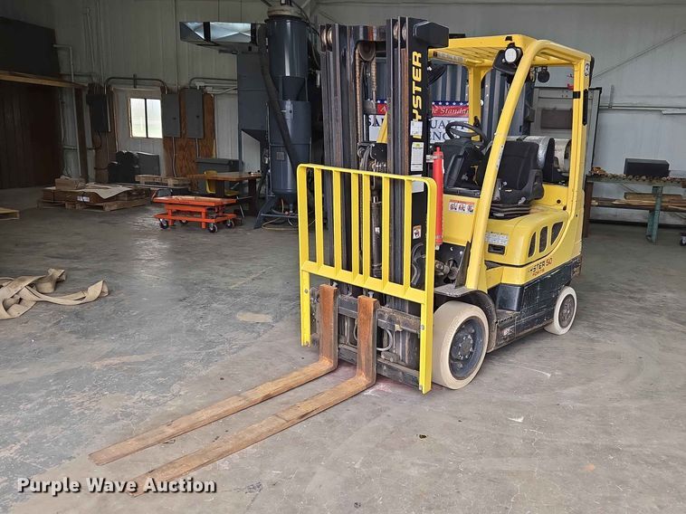 image for item EW0176 2020 Hyster S50FT forklift