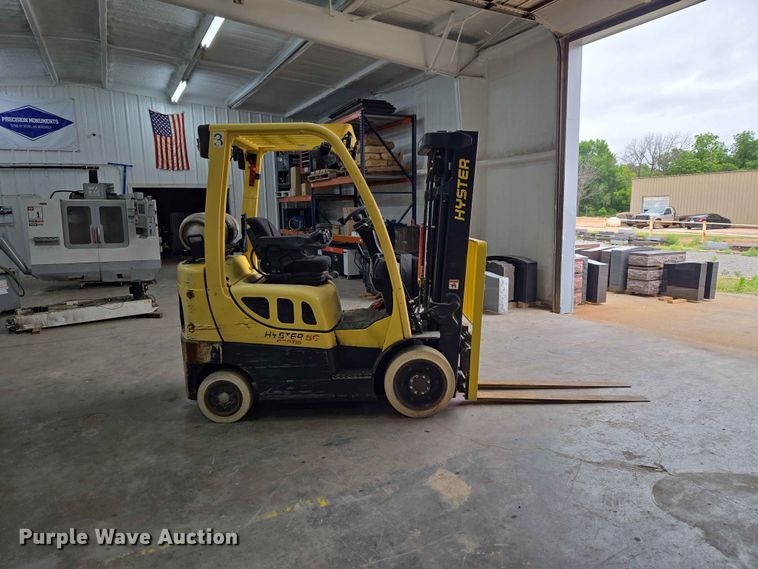 image for item EW0176 2020 Hyster S50FT forklift