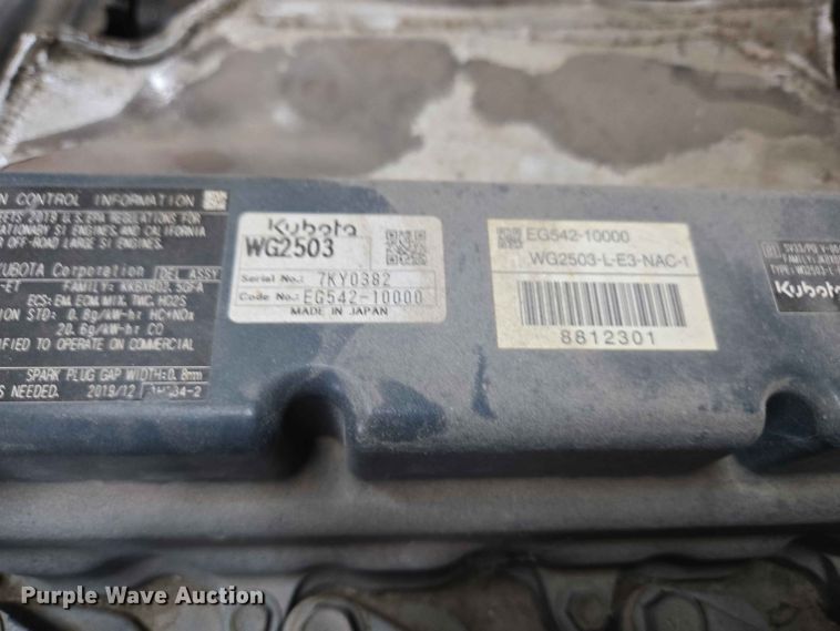 image for item EW0176 2020 Hyster S50FT forklift