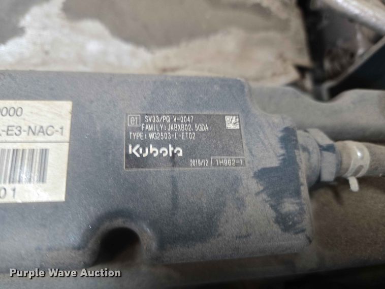 image for item EW0176 2020 Hyster S50FT forklift