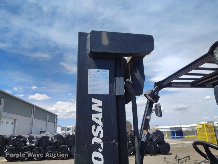 image for item EW1003 2019 Doosan G25-7 forklift