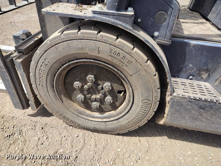 image for item EW1003 2019 Doosan G25-7 forklift