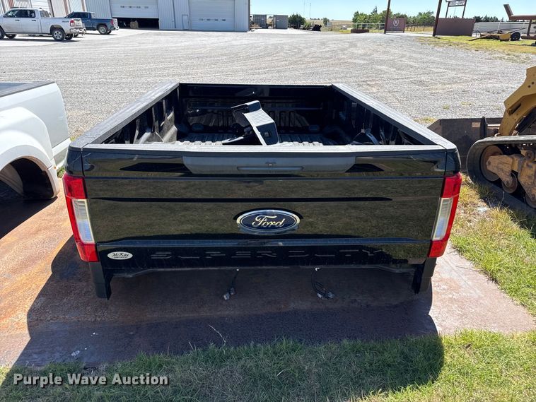 image for item EW4538 Ford pickup truck bed
