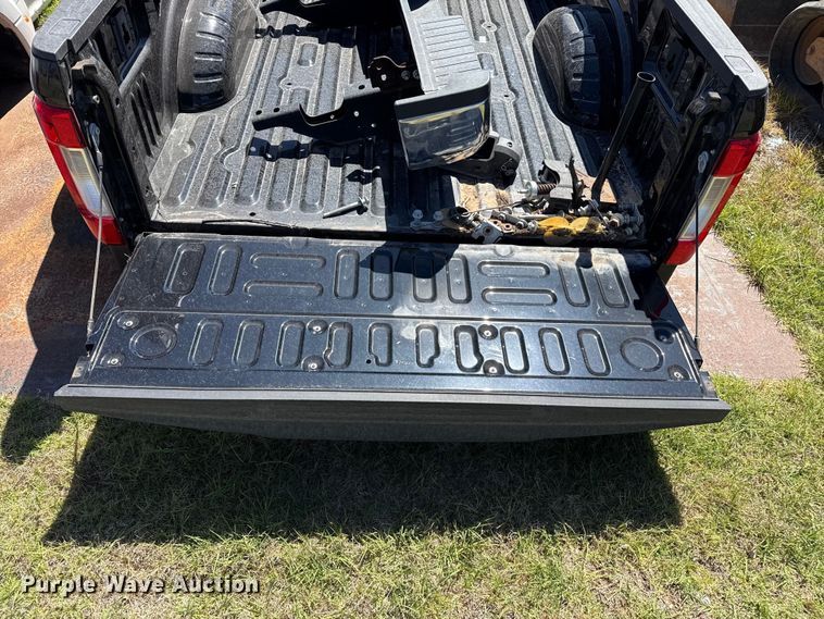 image for item EW4538 Ford pickup truck bed