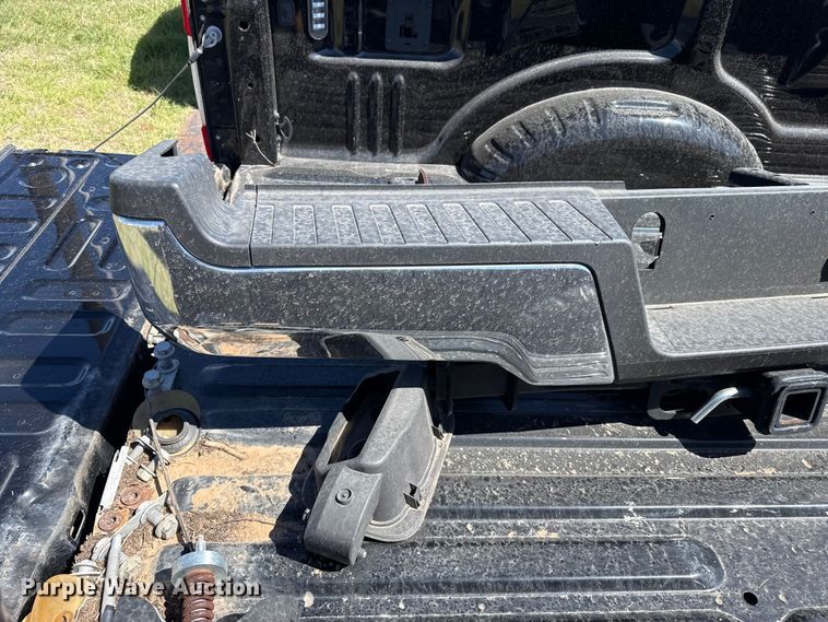 image for item EW4538 Ford pickup truck bed