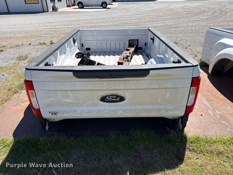 image for item EW4541 Ford pickup truck bed