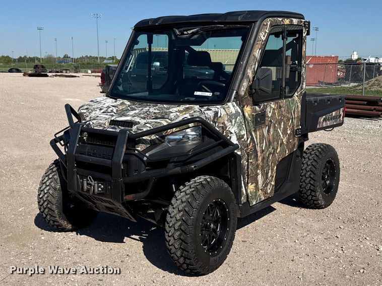 image for item EW4553 2016 Polaris Ranger 900 XP  utility vehicle