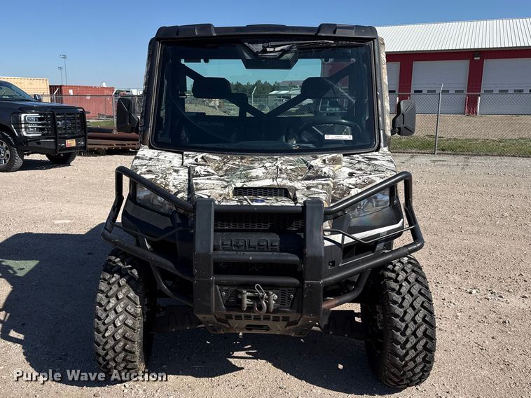 image for item EW4553 2016 Polaris Ranger 900 XP  utility vehicle