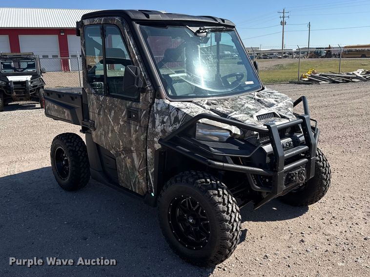 image for item EW4553 2016 Polaris Ranger 900 XP  utility vehicle