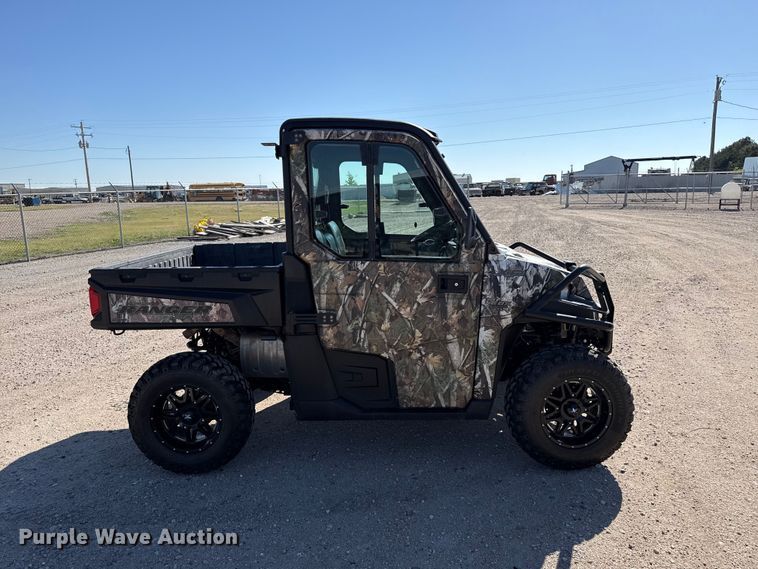 image for item EW4553 2016 Polaris Ranger 900 XP  utility vehicle