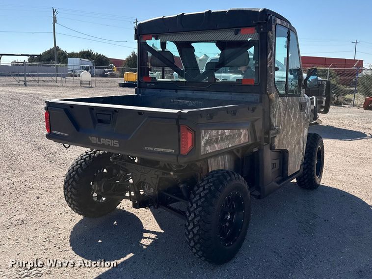 image for item EW4553 2016 Polaris Ranger 900 XP  utility vehicle