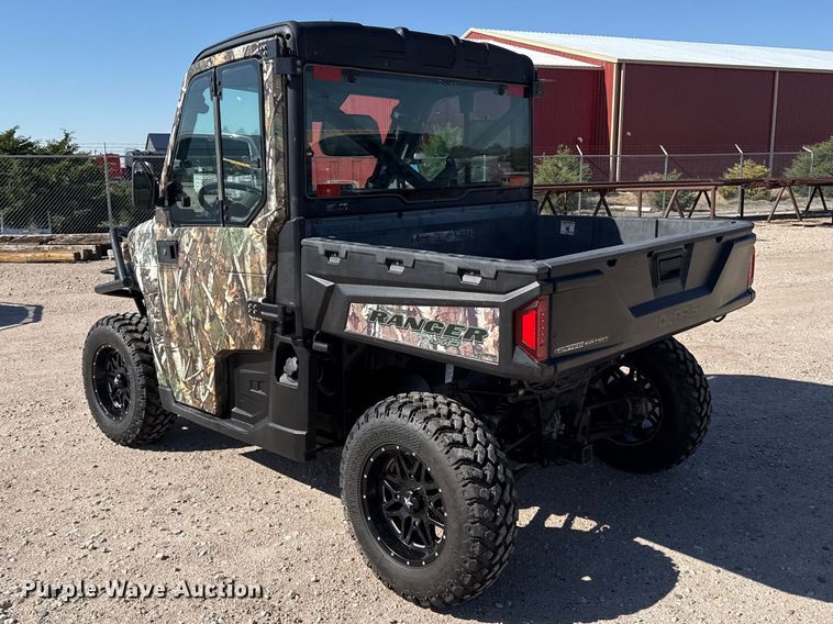 image for item EW4553 2016 Polaris Ranger 900 XP  utility vehicle