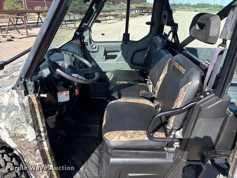 image for item EW4553 2016 Polaris Ranger 900 XP  utility vehicle