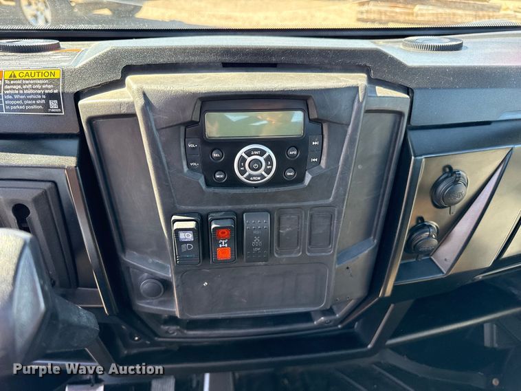 image for item EW4553 2016 Polaris Ranger 900 XP  utility vehicle
