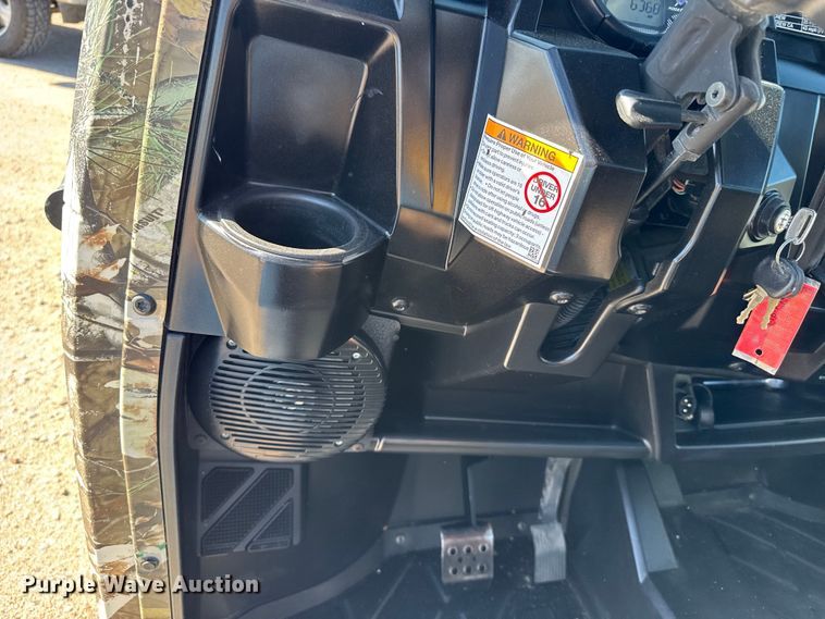 image for item EW4553 2016 Polaris Ranger 900 XP  utility vehicle