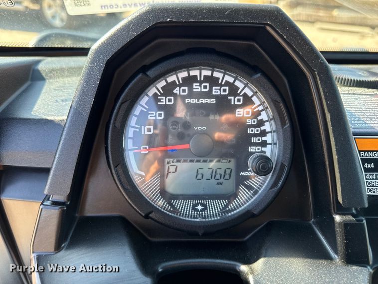 image for item EW4553 2016 Polaris Ranger 900 XP  utility vehicle