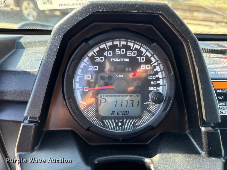 image for item EW4553 2016 Polaris Ranger 900 XP  utility vehicle