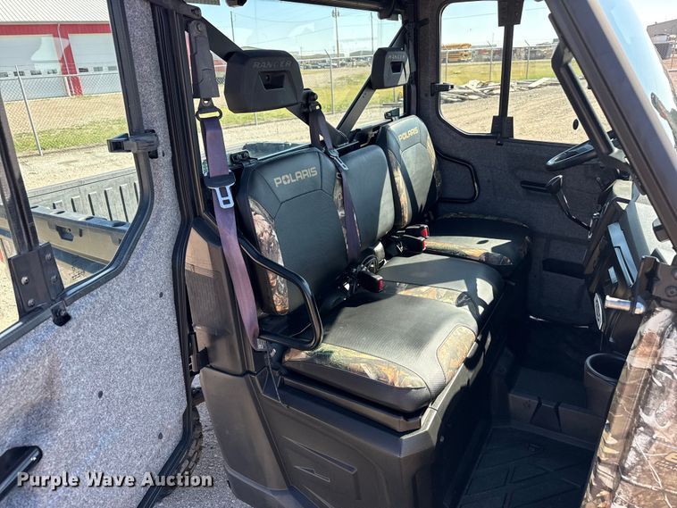 image for item EW4553 2016 Polaris Ranger 900 XP  utility vehicle