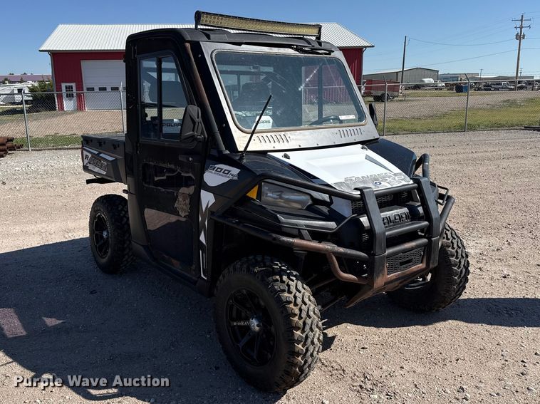 image for item EW4554 2015 Polaris Ranger XP utility vehicle