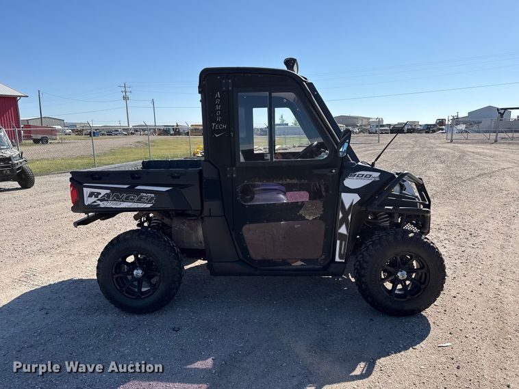 image for item EW4554 2015 Polaris Ranger XP utility vehicle