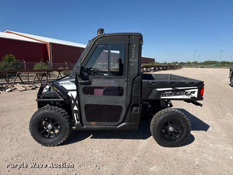 image for item EW4554 2015 Polaris Ranger XP utility vehicle