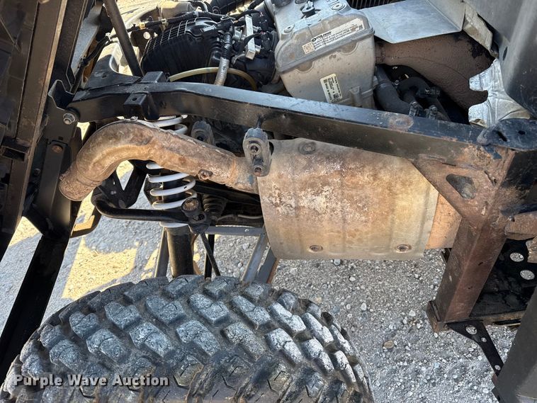 image for item EW4554 2015 Polaris Ranger XP utility vehicle
