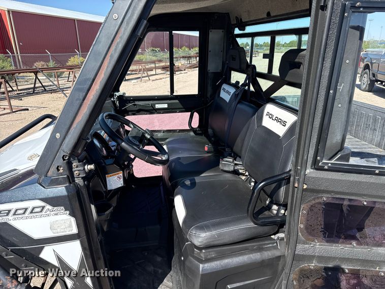 image for item EW4554 2015 Polaris Ranger XP utility vehicle
