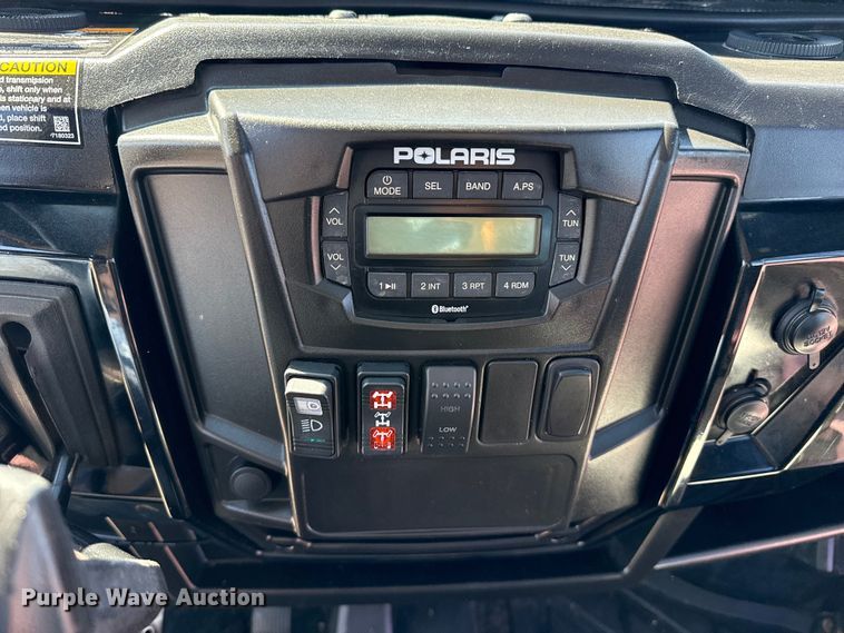 image for item EW4554 2015 Polaris Ranger XP utility vehicle