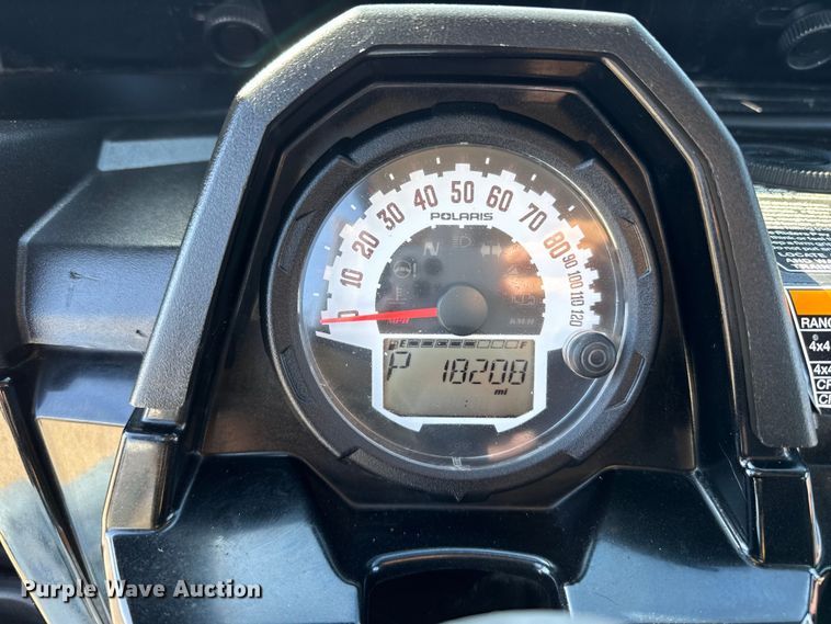 image for item EW4554 2015 Polaris Ranger XP utility vehicle