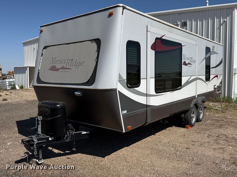 2011 Mesa Ridge MR243F camper