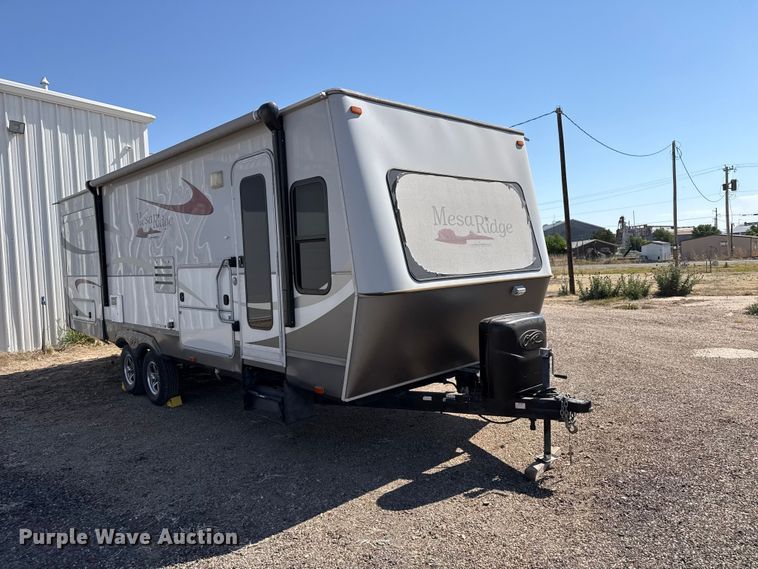 image for item EW4582 2011 Mesa Ridge MR243F camper