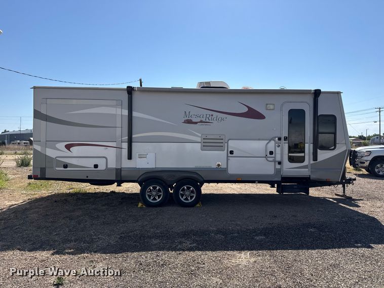 image for item EW4582 2011 Mesa Ridge MR243F camper