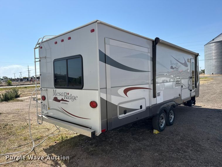 image for item EW4582 2011 Mesa Ridge MR243F camper