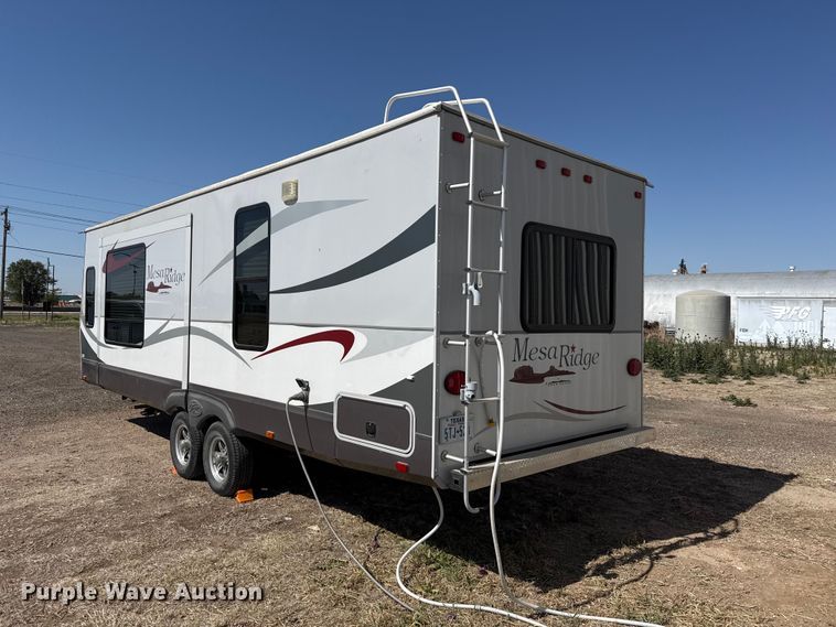 image for item EW4582 2011 Mesa Ridge MR243F camper